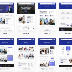 WordPress Website Template Bundle