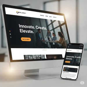 CreativeFlow Agency Template