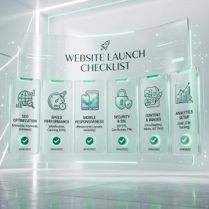 Website Launch Checklist Kit