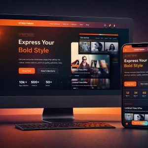 ShopSphere eCommerce Template