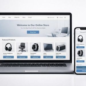 Wix & Shopify Store Templates